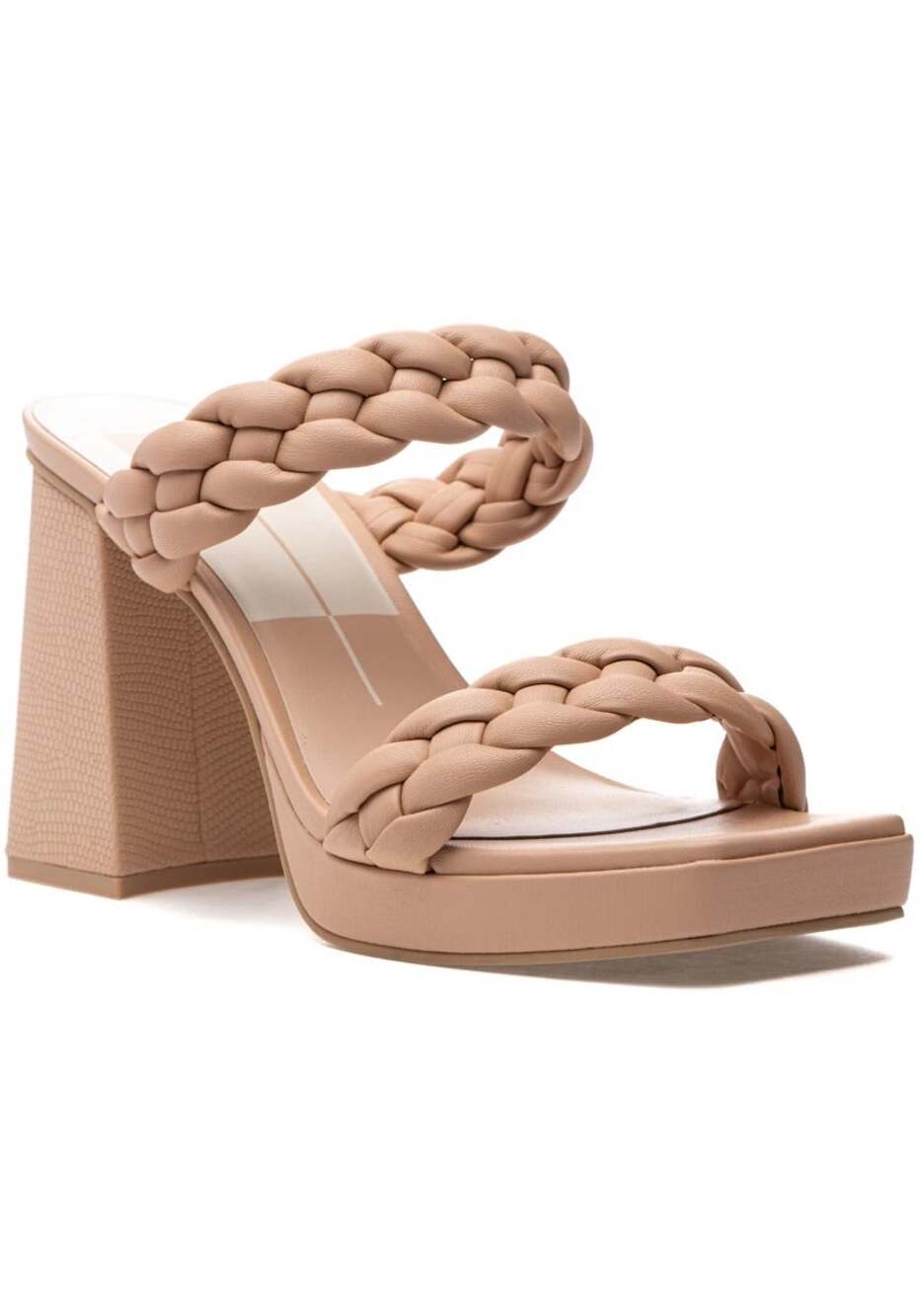 Dolce Vita Ashby Braided Heeled Sandals Size 6 - Like New